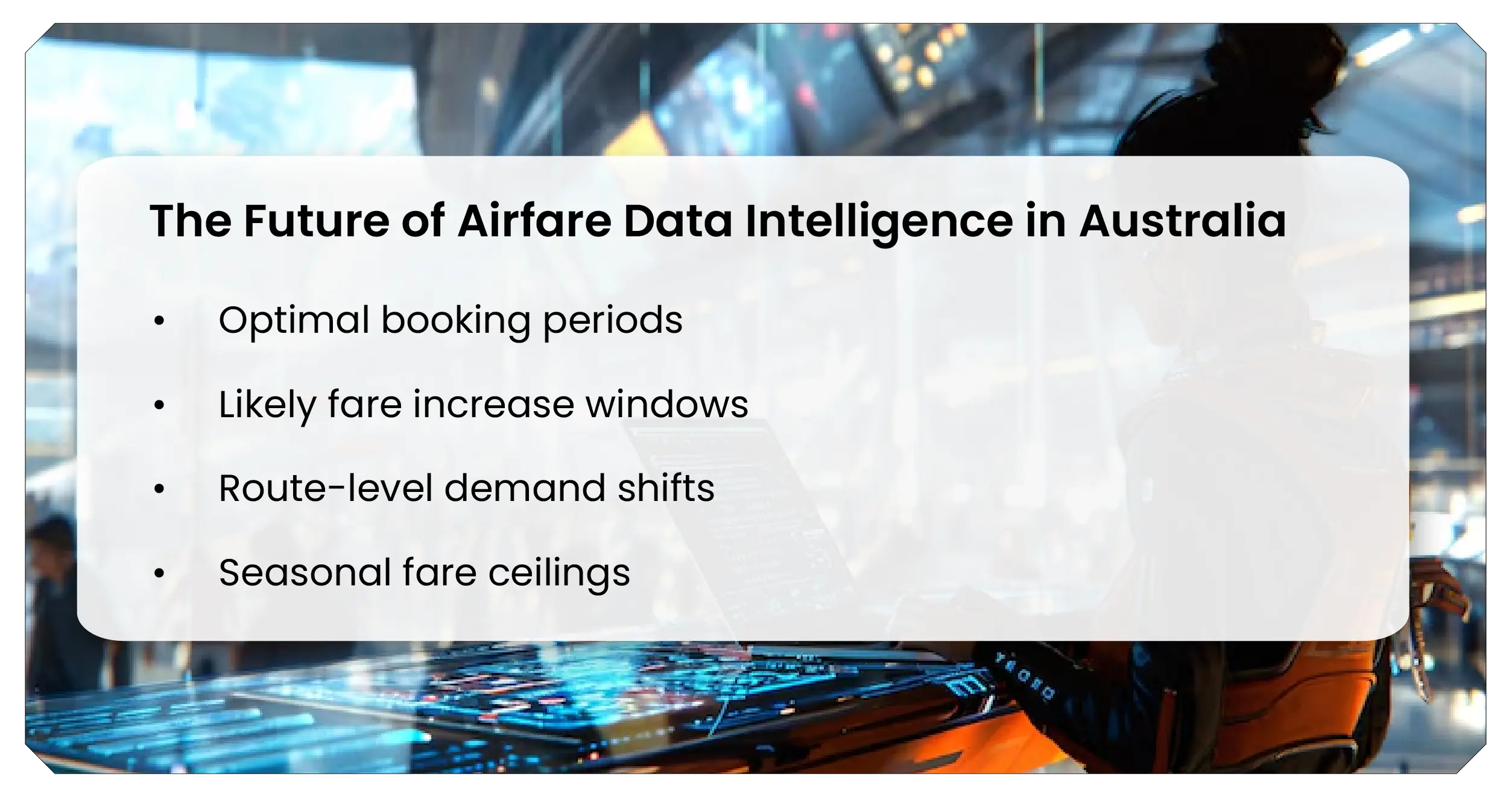 The Future of Airfare Data Intelligence in Australia